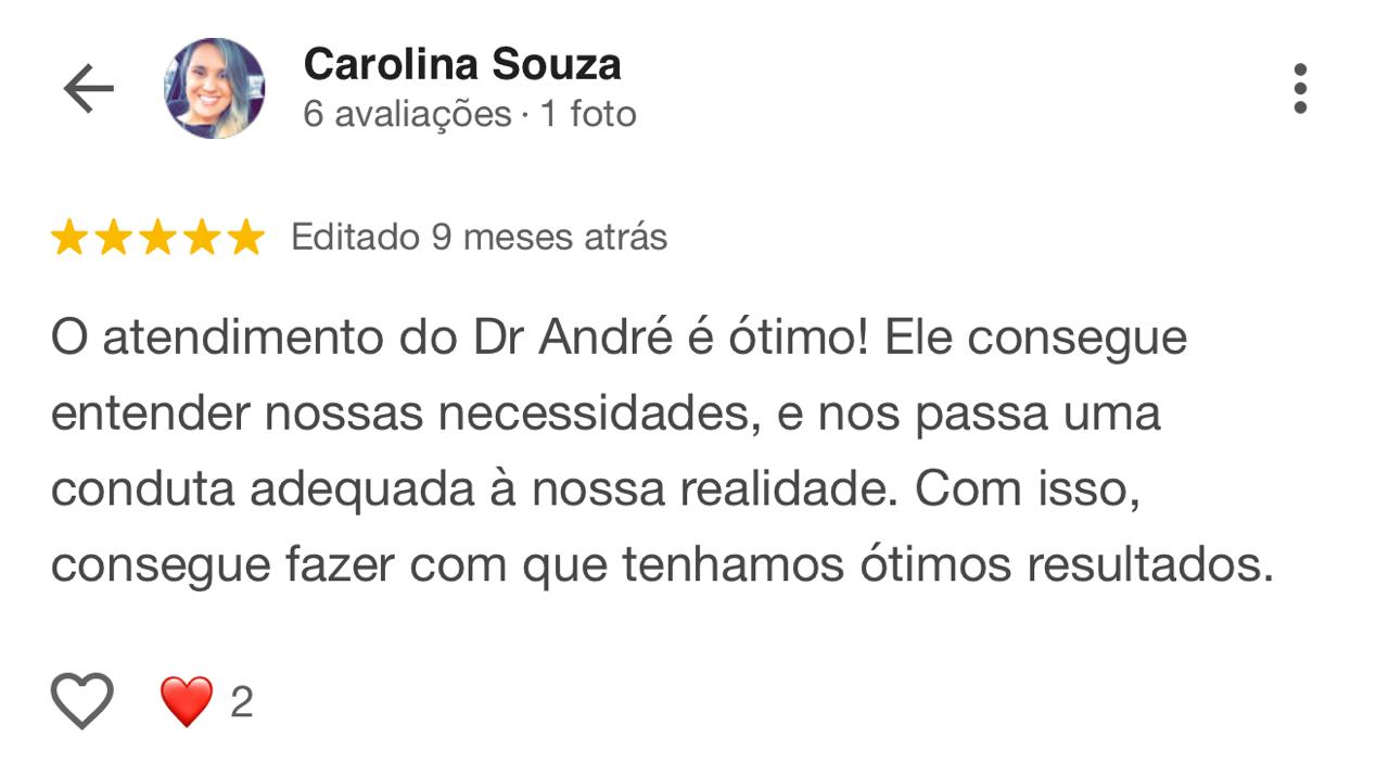 Depoimento de paciente 7