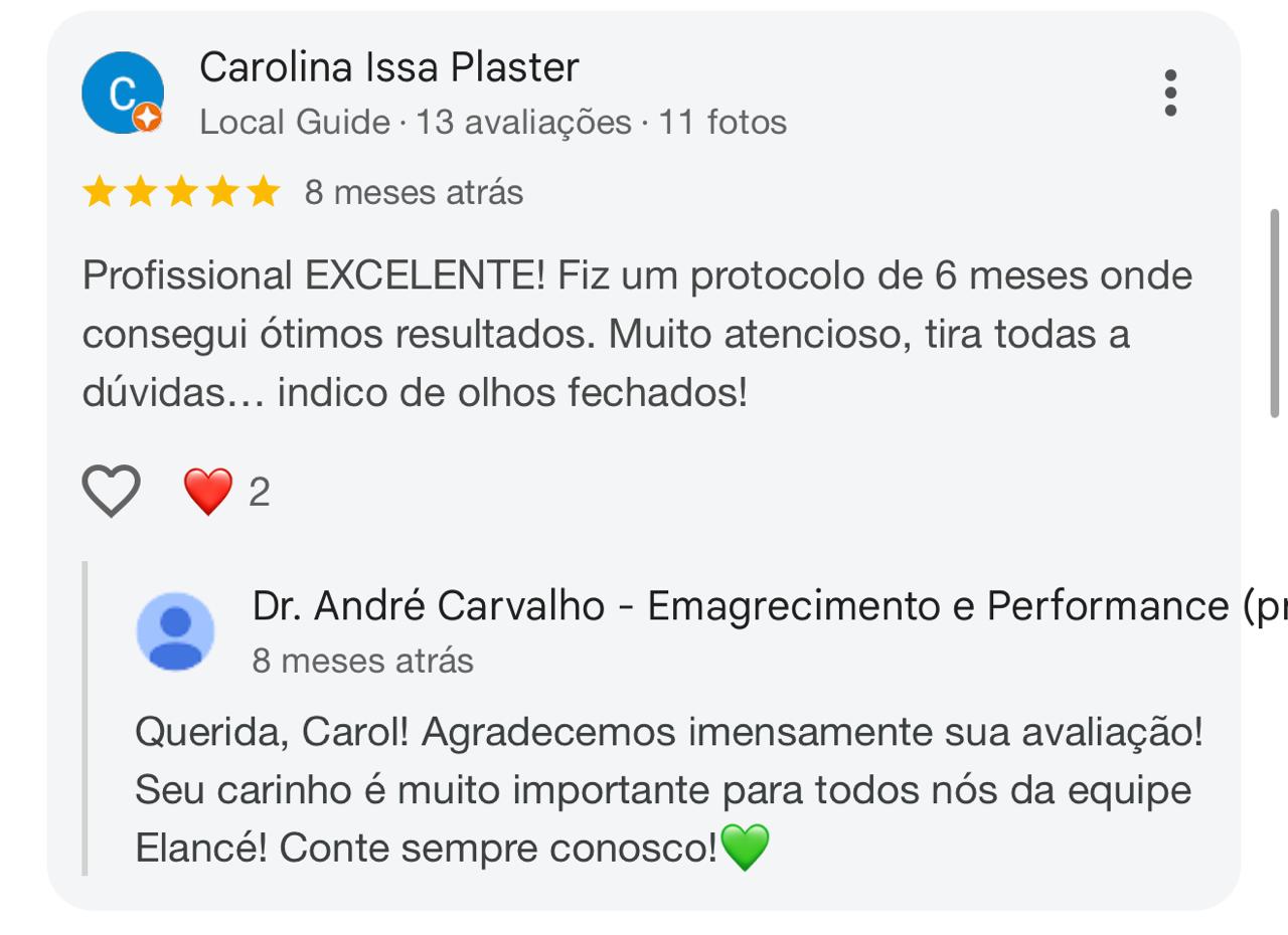 Depoimento de paciente 10