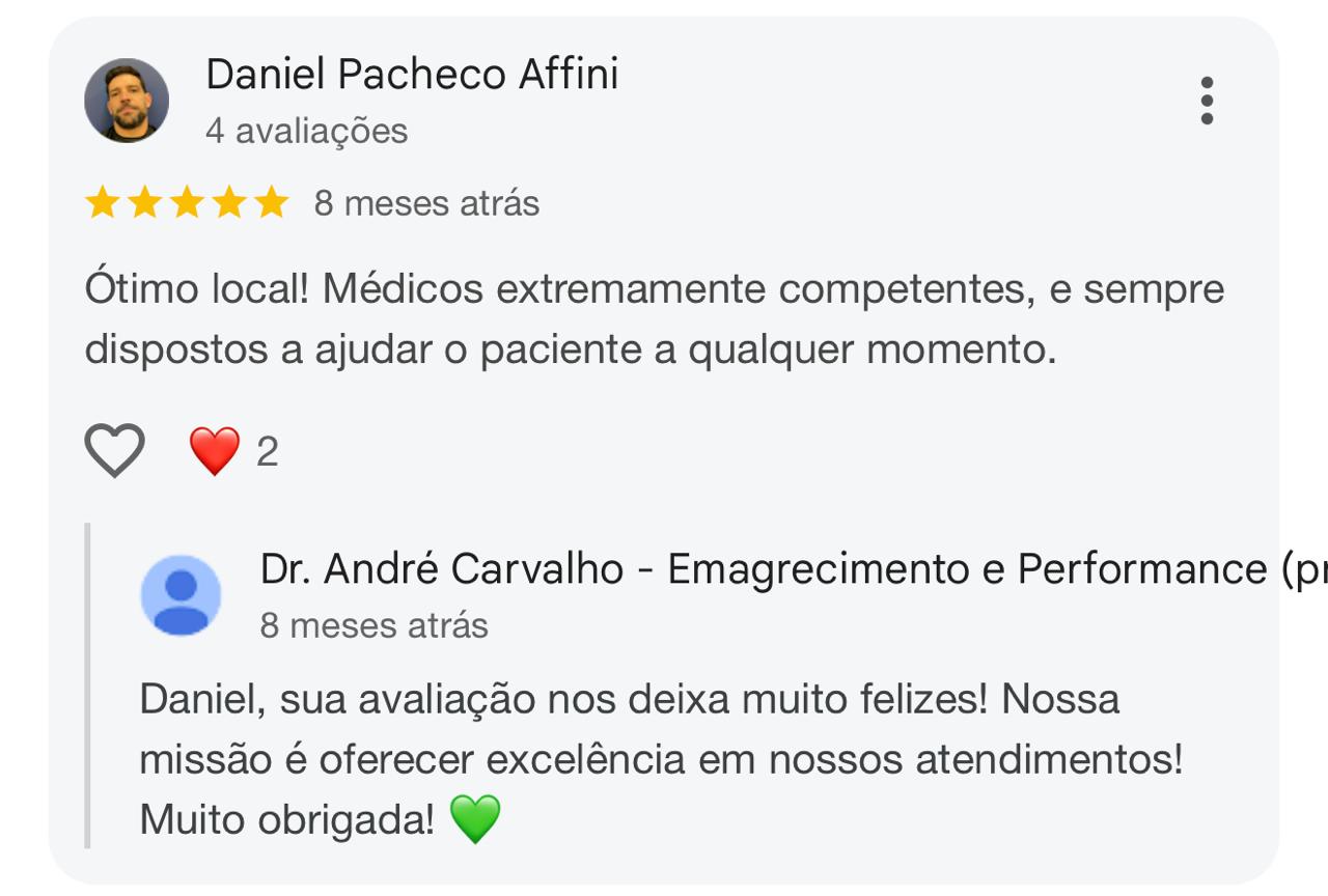 Depoimento de paciente 11